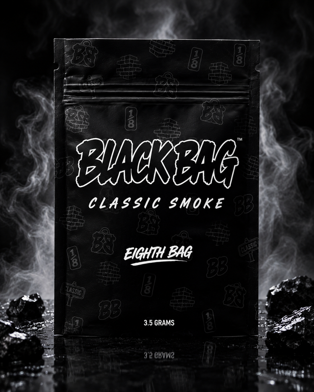 Sasquatch Breath Black Bag Sasquatch Breath Black Bag