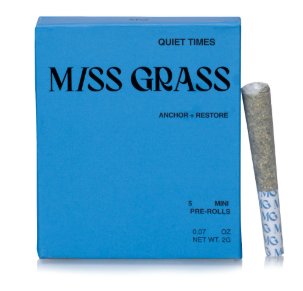 Kush Mint Gelato (Quiet Times) Miss Grass