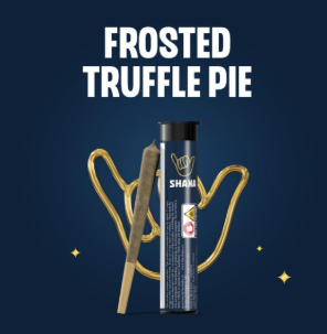 Frosted Truffle Pie Shaka Frosted Truffle Pie Shaka