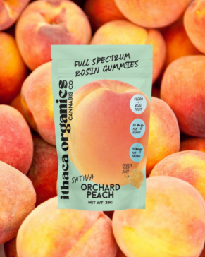 Orchard Peach Ithaca Organics Cannabis Co.