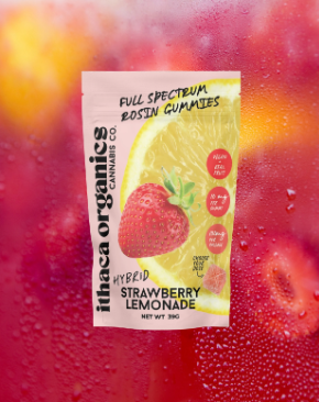 Strawberry Lemonade Ithaca Organics Cannabis Co.