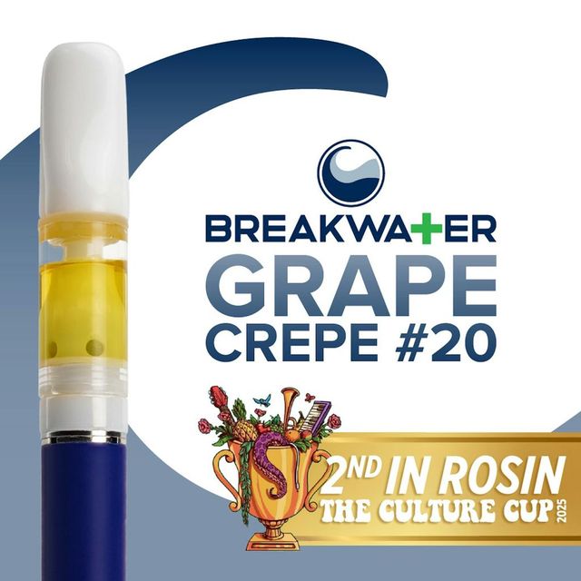 Grape Crepe #20 Breakwater