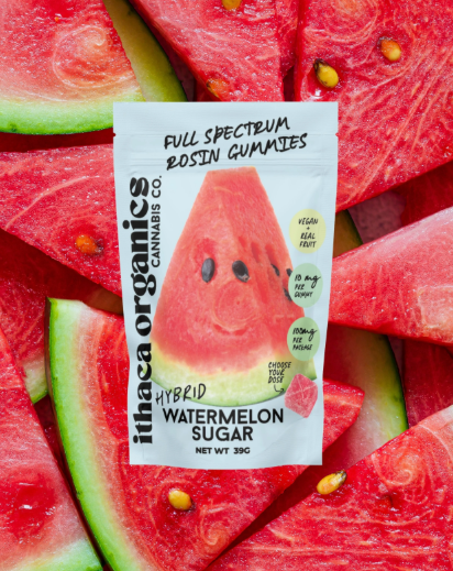 Watermelon Sugar Ithaca Organics Cannabis Co.