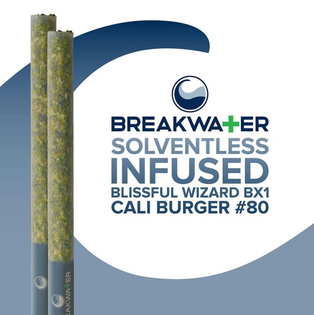 Blissful Wizard BX1 x Caliburger #80 Breakwater