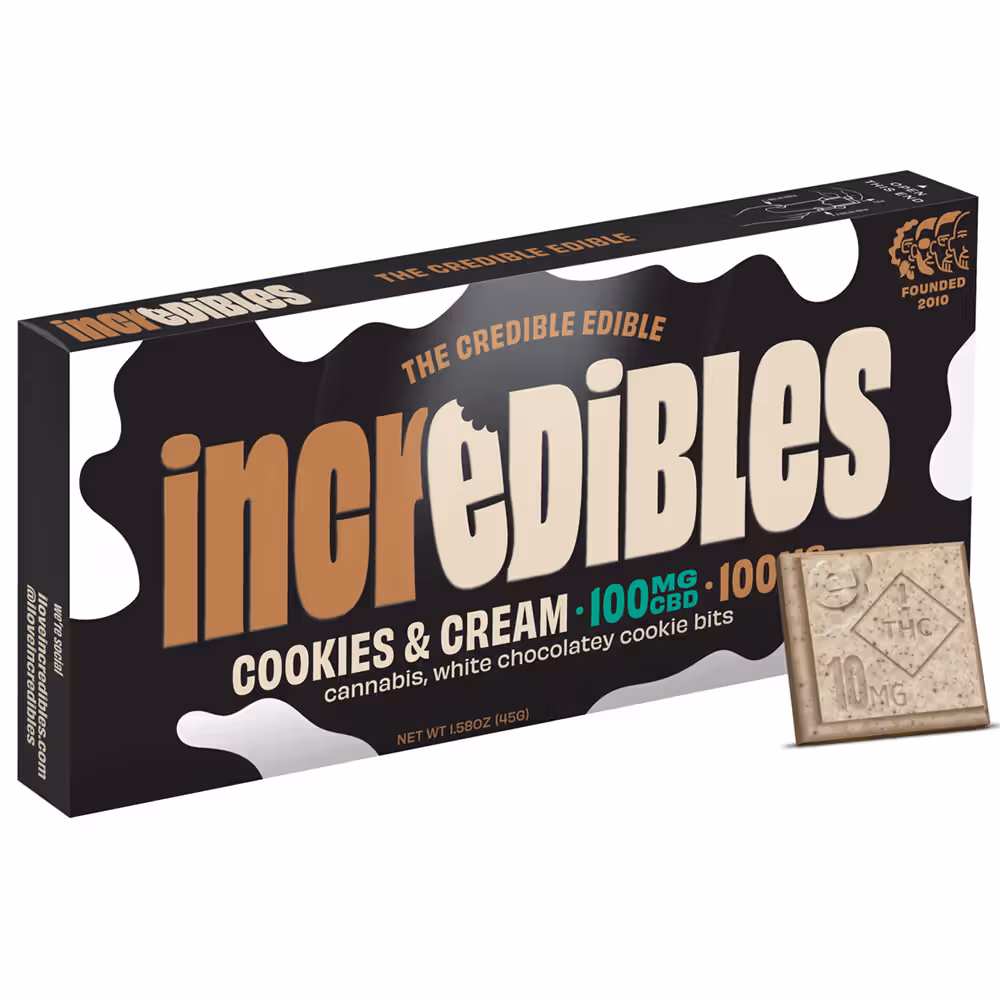 Bar - Cookies & Cream 1:1 Incredibles
