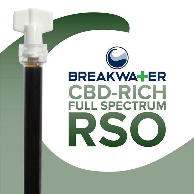 CBD-Rich RSO Breakwater