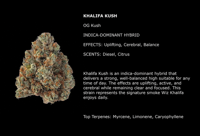 Khalifa Kush Yellow Khalifa Kush Yellow