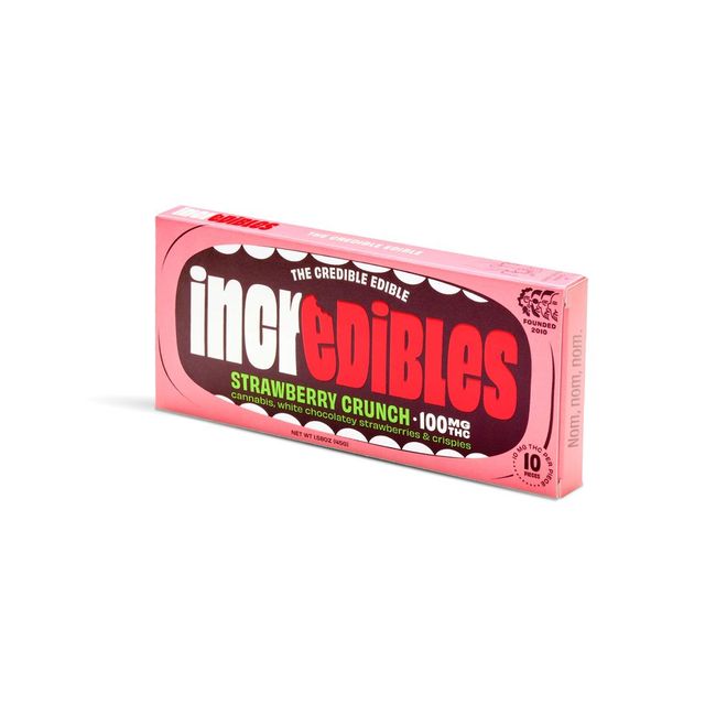 Bar - Strawberry Crunch Incredibles
