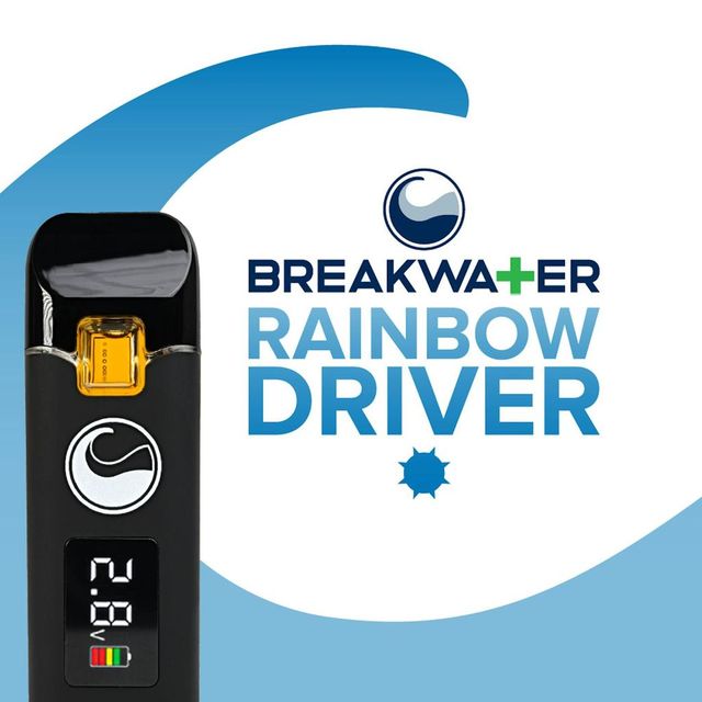 Rainbow Driver Breakwater