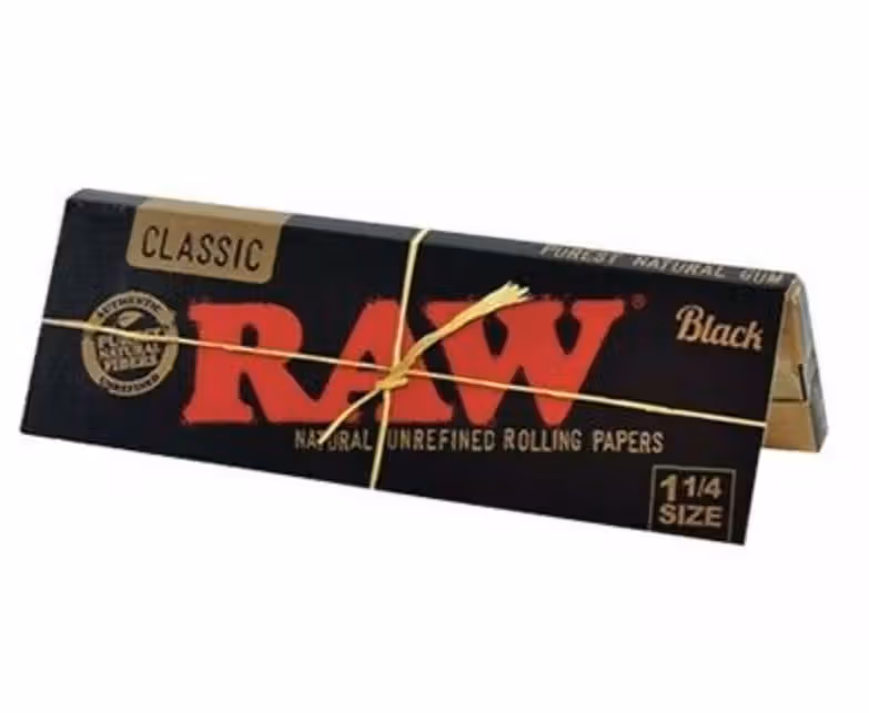 Black - 1 1/4 RAW