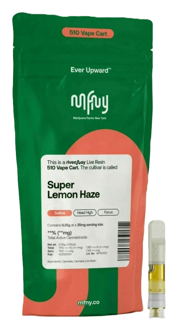 Live Resin Super Lemon Haze 0.5g  MFNY