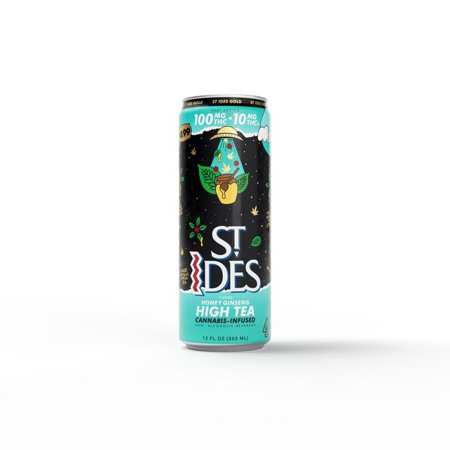 Honey Ginseng Green Tea w/ THCv St IDES