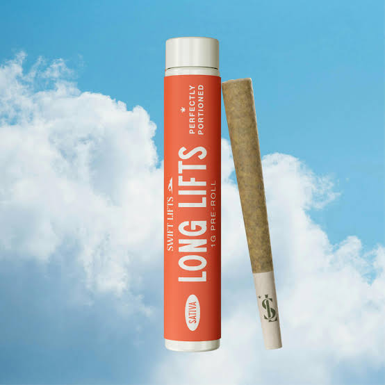 Long Lifts Super Lemon Haze Kief Infused Pre-Roll 1g