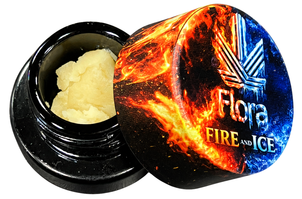Flora Arbor Fire & Ice- Disco Fries Hash Rosin 1g