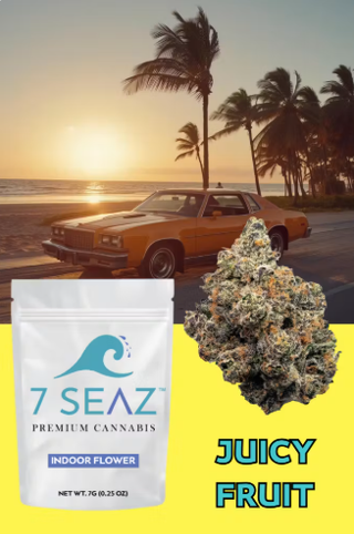 Juicy Fruit 7 Seaz
