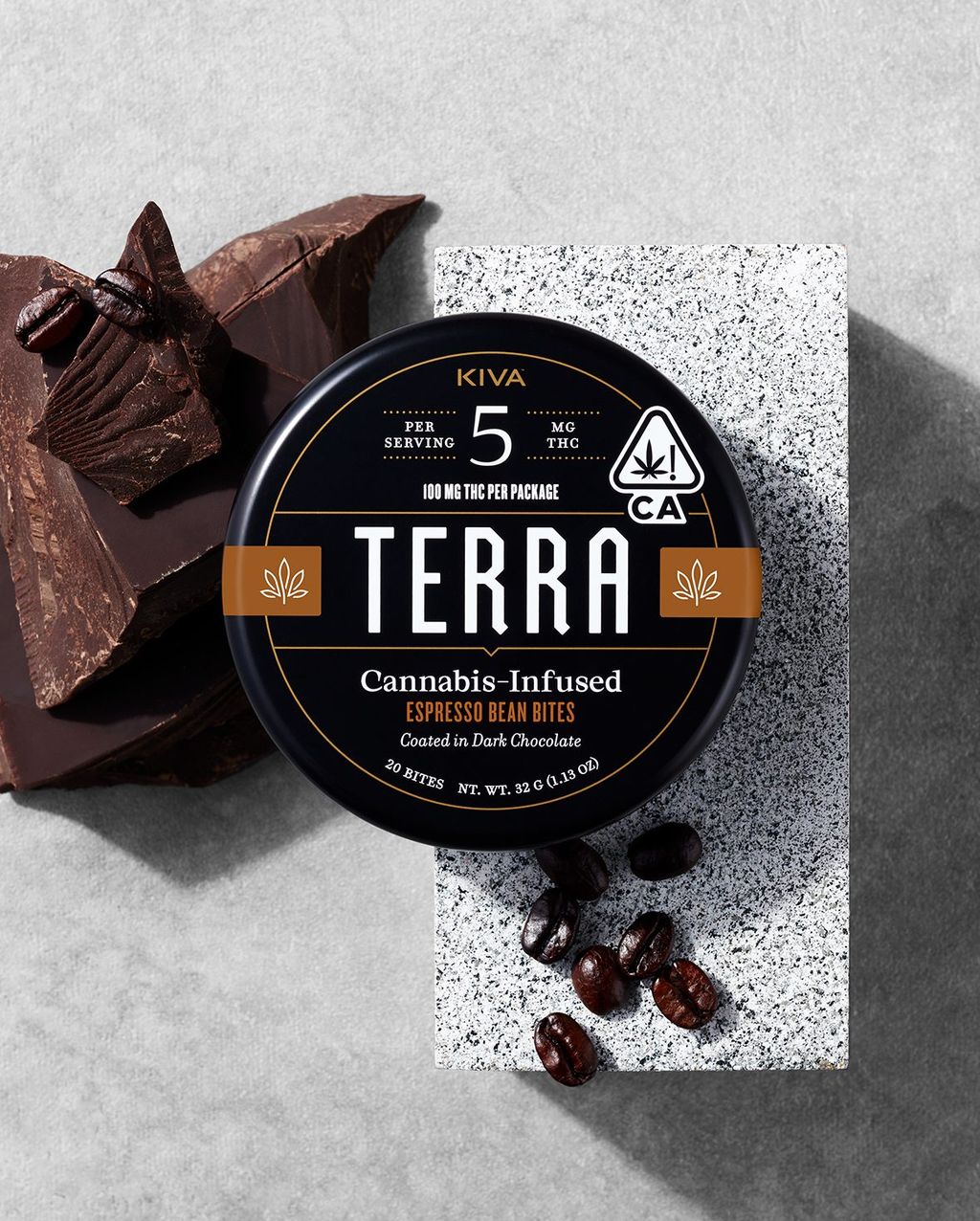 Dark Chocolate Espresso Bites