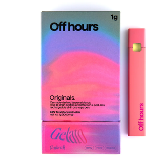 Gelato Off Hours