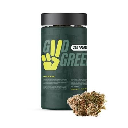 Couch Crasher Good Green