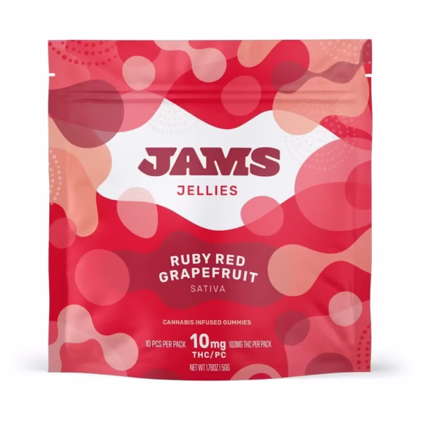Ruby Red Grapefruit  JAMS
