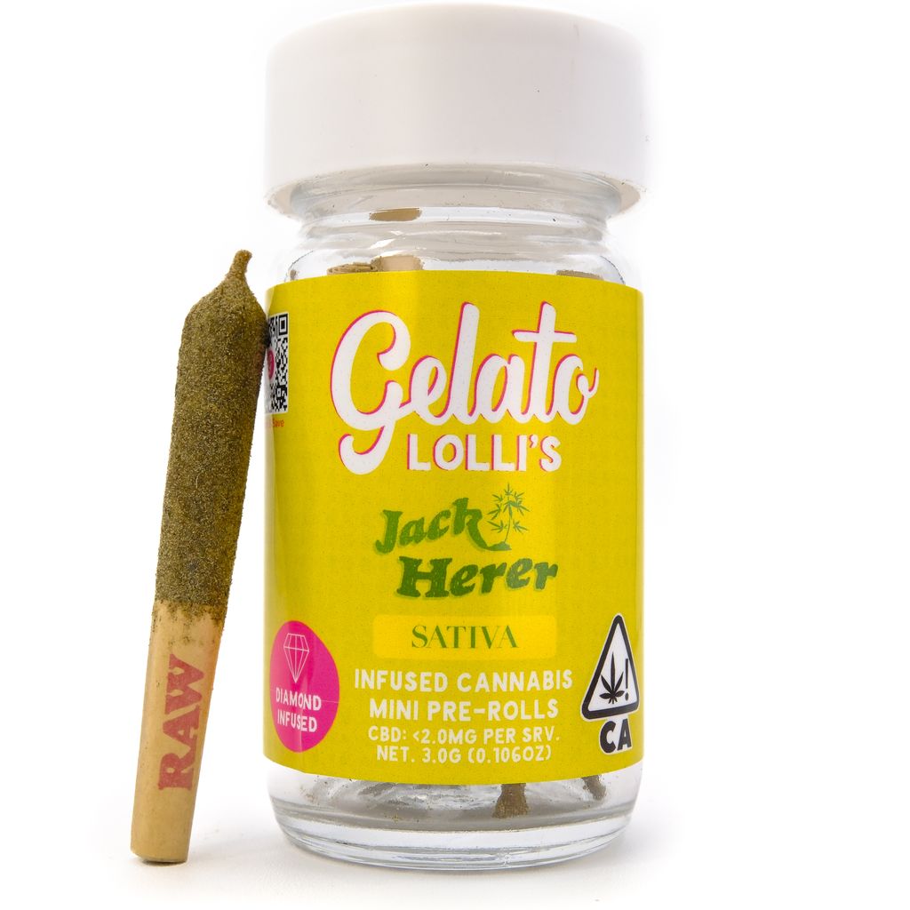 Gelato: Jack Herer Lollis