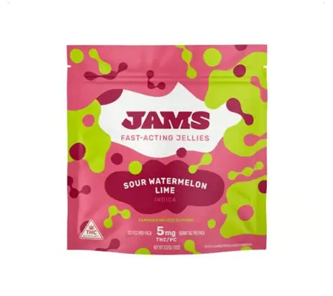 Sour Watermelon Lime | Fast Acting JAMS