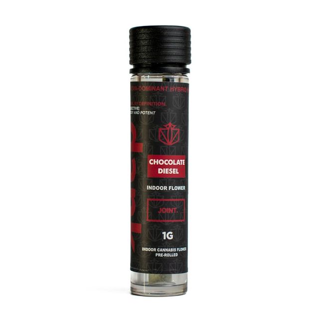 CHOCOLATE DIESEL 1G PRE-ROLL JOINT Dank By Definition