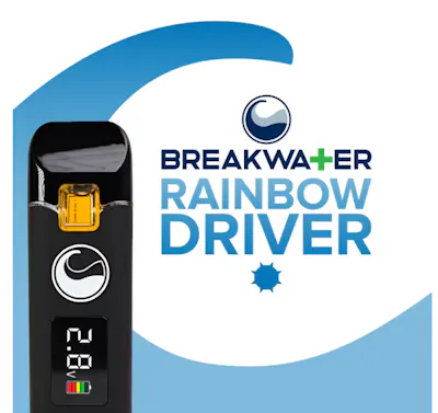 Rainbow Driver Breakwater Rainbow Driver Breakwater