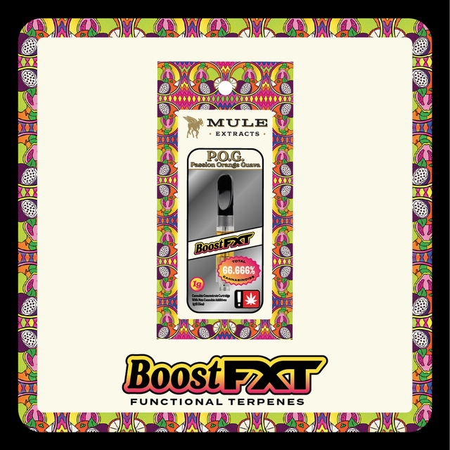P.O.G Boost FXT Mule Extracts