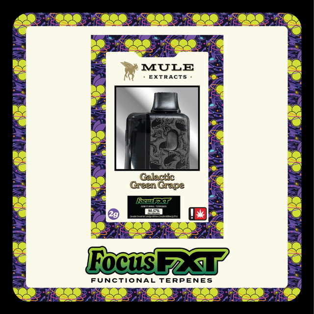 Galactic Green Grape Focus FXT Mule Extracts