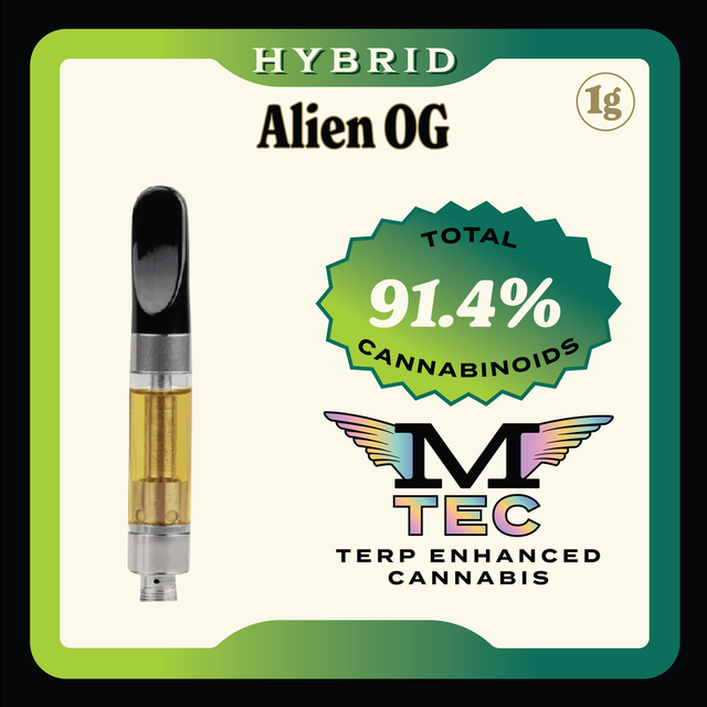 Alien OG  Mule Extracts