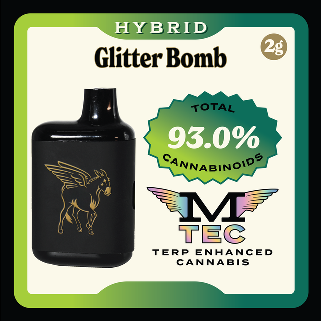 Glitter Bomb MTEC Mule Extracts