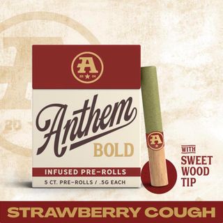 Bold - Strawberry Cough Wood Tip Anthem
