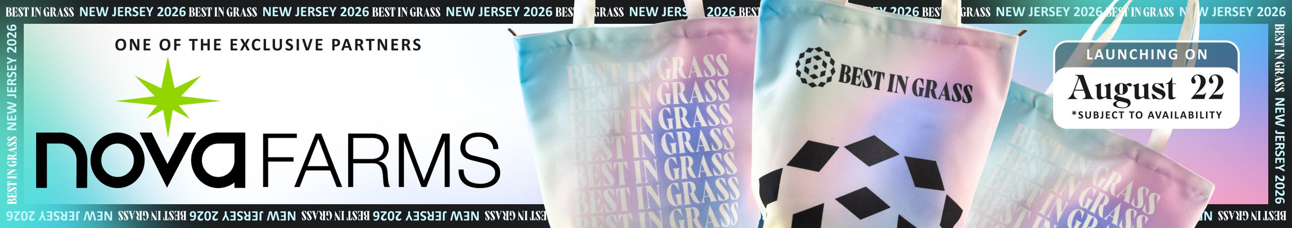 Cannabis Promo, Cannabis Sales, Cannabis Discounts, Cannabis on Sale, Best in Grass Coming August 22nd