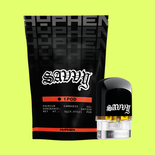 Hyphen Super Lemon Haze  Savvy