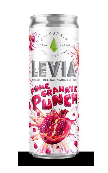 Celebrate Pomegranate Punch Levia