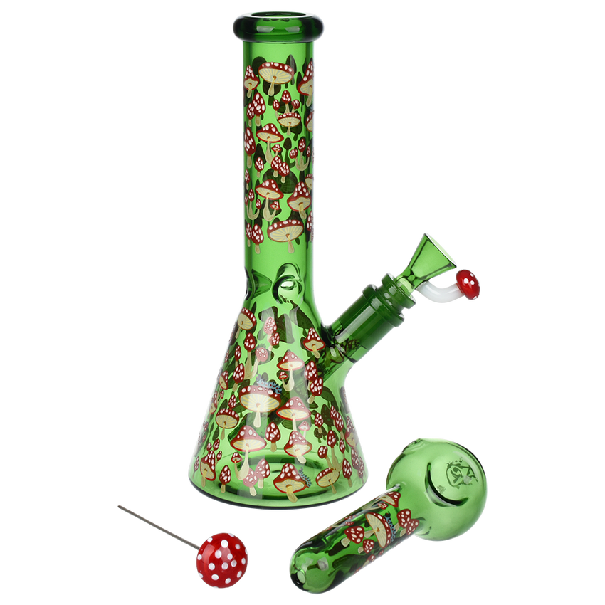 Greatest Hits Series Glow Herb Pipe Duo Shroomiez