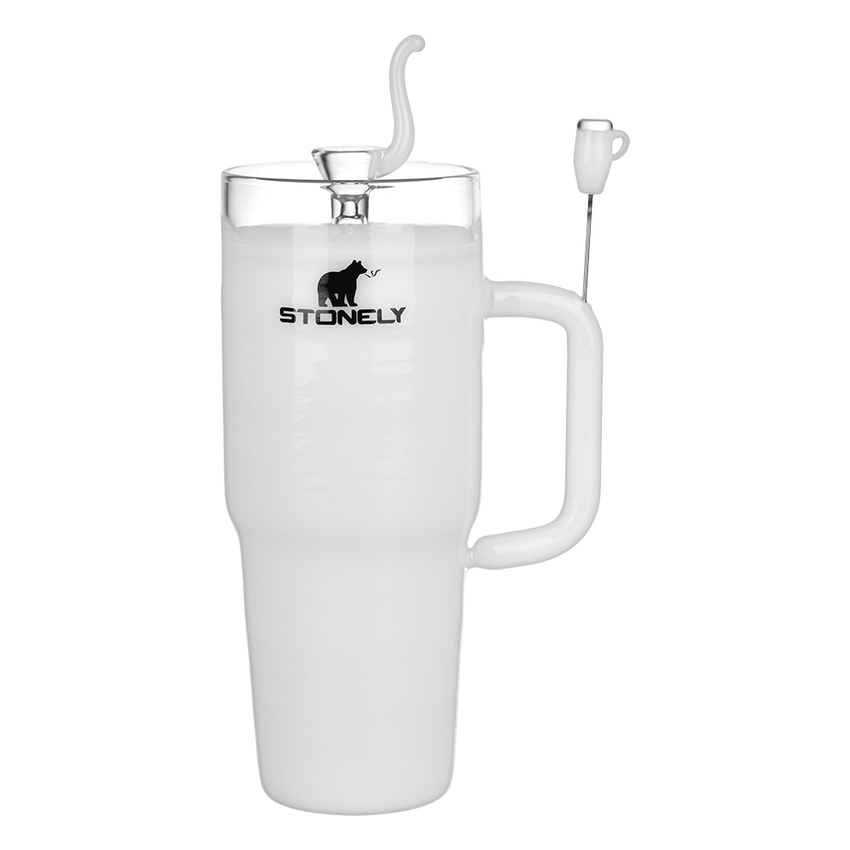Stonely Cup Glass Water Pipe
