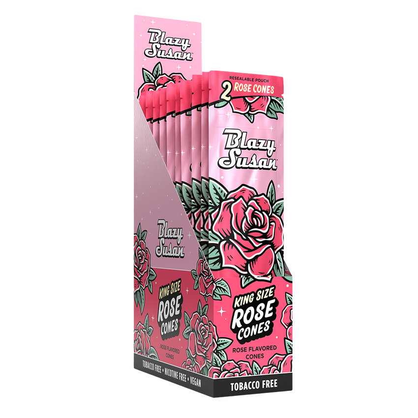 Rose Cones King Size