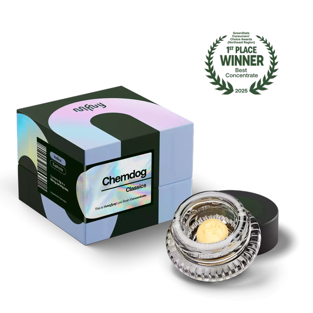 Chemdog Live Rosin MFNY