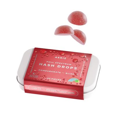 Hash Drops G Tank Pomegranate FSHO THC/CBN Aeriz