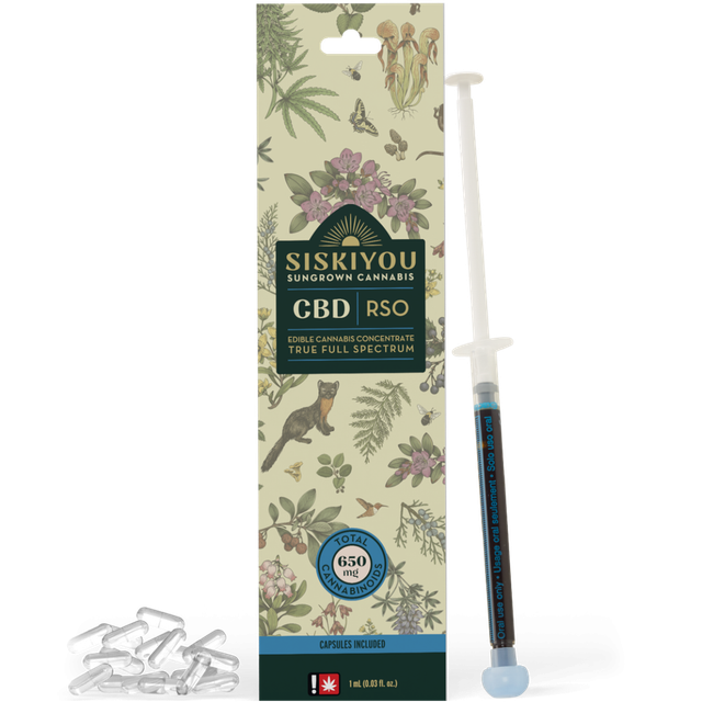 CBD Siskiyou Sungrown