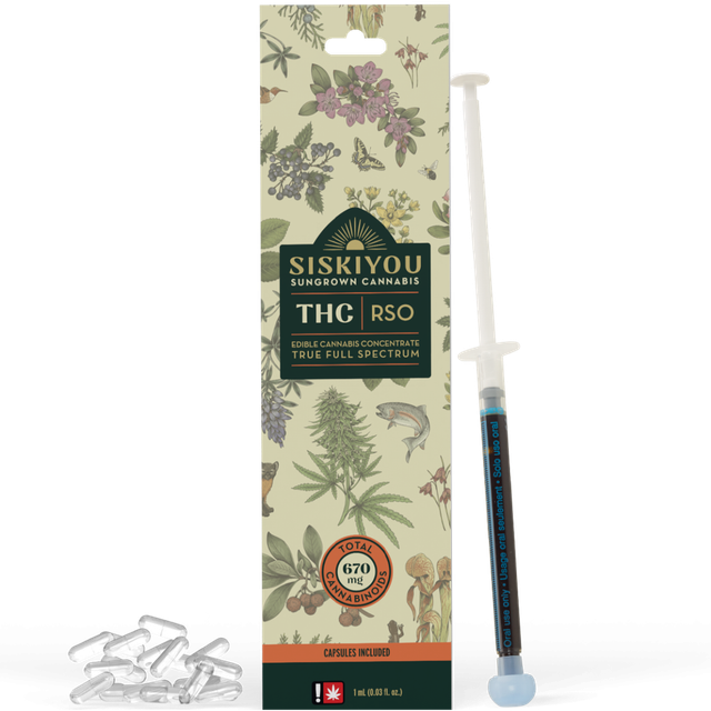 THC Siskiyou Sungrown