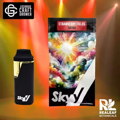 Strawberry Fields Skyy