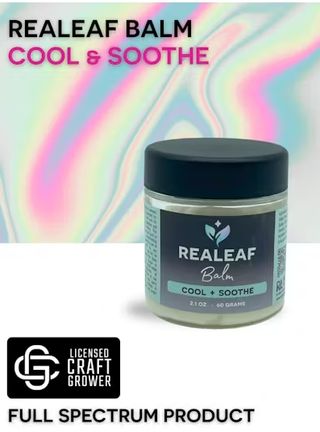 Cannabis Promo, Cannabis Sales, Cannabis Discounts, Cannabis on Sale, 20% Off Realeaf Botanicals 1