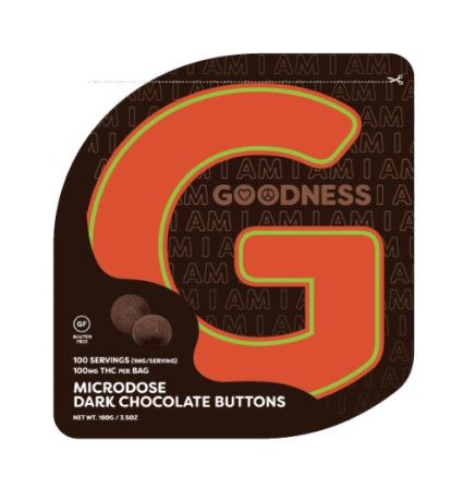 Dark Chocolate Buttons Goodness