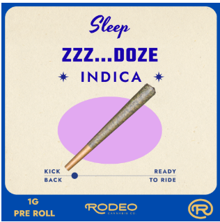 Zzz Doze  Rodeo Cannabis