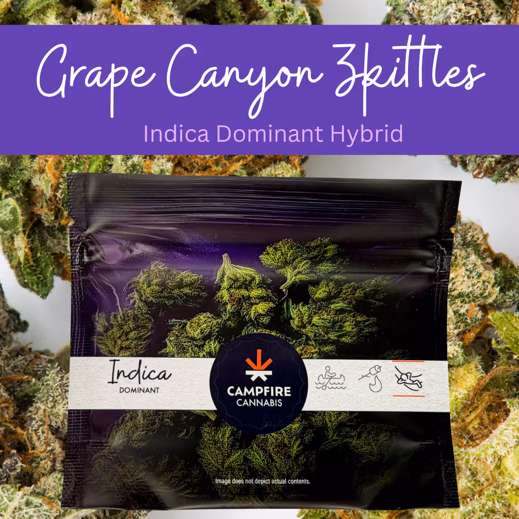 Grape Canyon Zkittlez Campfire Cannabis