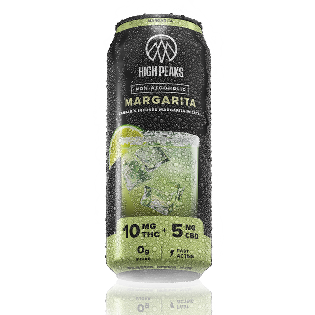 Margarita 10mg 12oz High Peaks