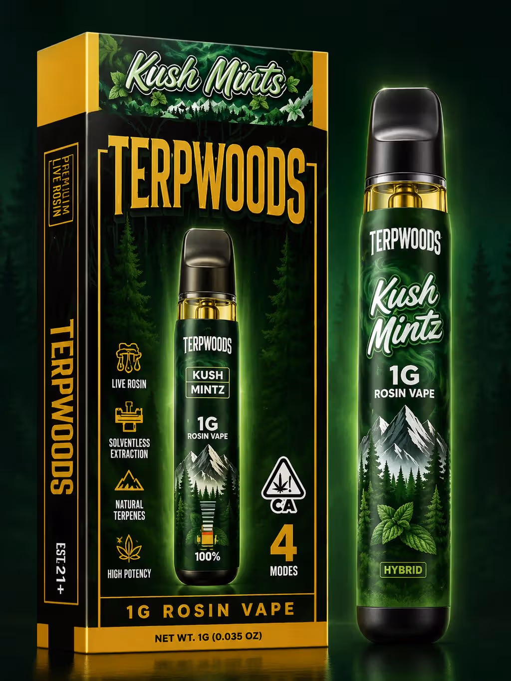 Kush Mintz Terpwoods