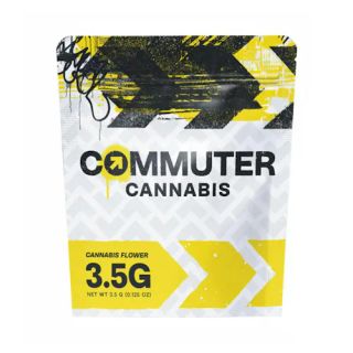 White Truffle 3.5G Flower Commuter